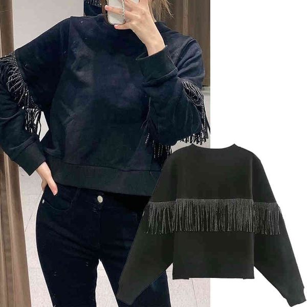 women's sweaters women autumn bright tassel solid color knit sweater o-neck thick sweater girl long sleeve casual loose pullovers, White;black
women's sweaters women autumn bright tassel solid color knit sweater o-neck thick sweater girl long sleeve casual loose pullovers, White;black