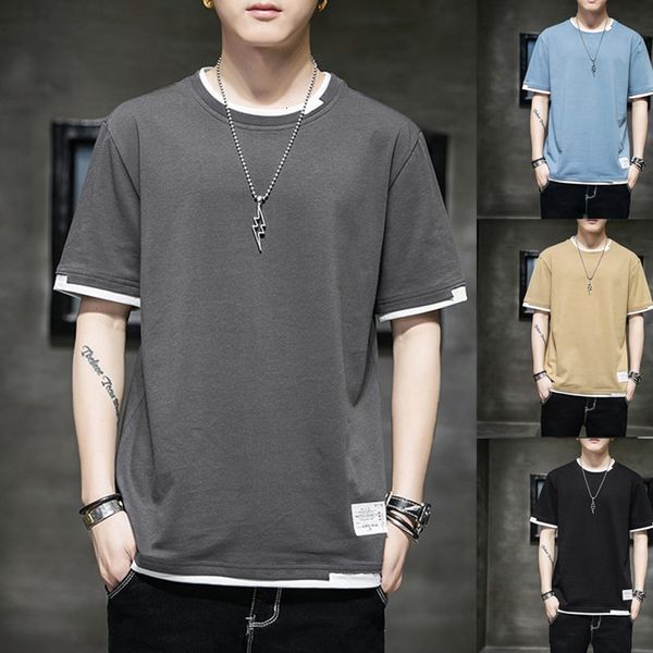 luxury t-shirts xinjiang pure cotton t-shirt summer short sleeve t-shirt student sympathiz with men's round neck xiachao brand, Black
luxury t-shirts xinjiang pure cotton t-shirt summer short sleeve t-shirt student sympathiz with men's round neck xiachao brand, Black