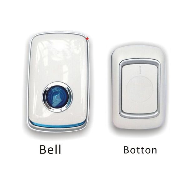 wireless smart doorbell with 1emitter +2 receivers dc door bell 36 chimes+falish light 280m range for home office audio phones
wireless smart doorbell with 1emitter +2 receivers dc door bell 36 chimes+falish light 280m range for home office audio phones