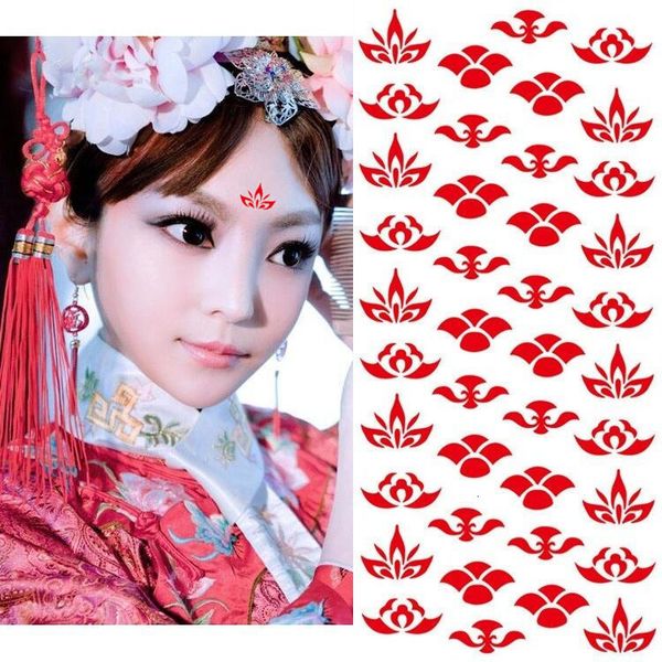 tattoo paste eyebrow center studio ancient costume children's beauty waterproof female imitation ins sticker printed tin forehead
tattoo paste eyebrow center studio ancient costume children's beauty waterproof female imitation ins sticker printed tin forehead
