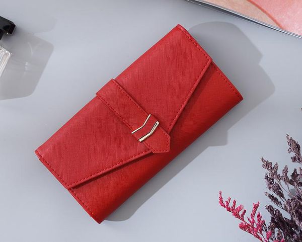 wallets ms. 2021 hand long multi-function wallet folding simple female coin purse womens and purses slim, Red;black
wallets ms. 2021 hand long multi-function wallet folding simple female coin purse womens and purses slim, Red;black
