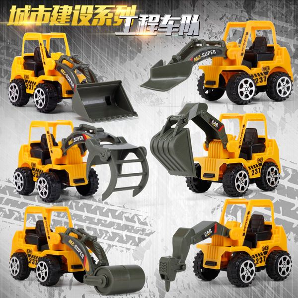 6 styles /set car toy plastic diecast construction engineering vehicle excavator toys for boys wholesale
6 styles /set car toy plastic diecast construction engineering vehicle excavator toys for boys wholesale