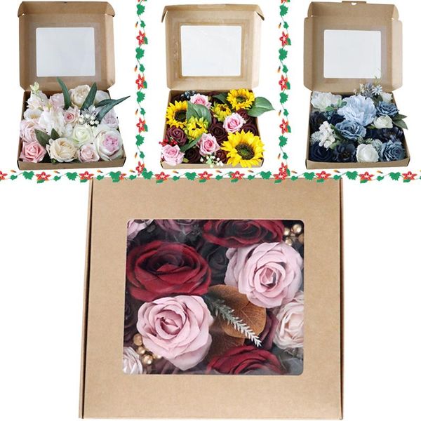 decorative flowers & wreaths silk roses bouquet fake home wedding for bridal birthday bunch el party garden floral decors
decorative flowers & wreaths silk roses bouquet fake home wedding for bridal birthday bunch el party garden floral decors