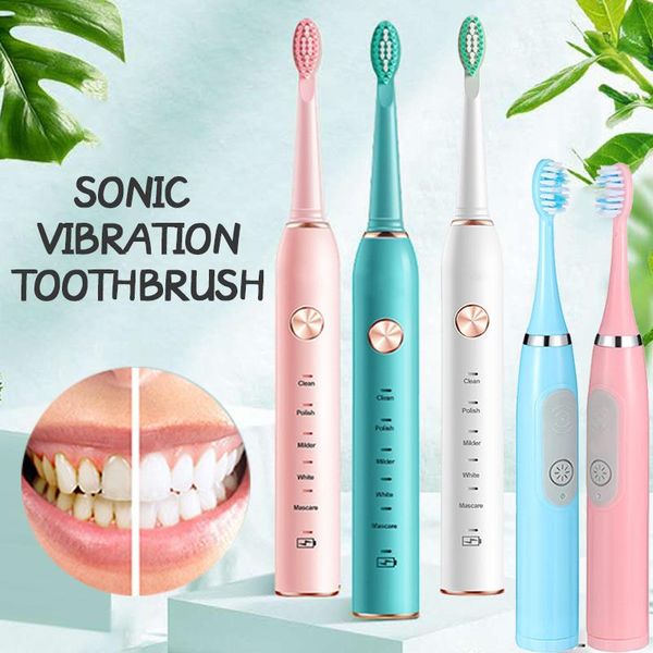 smart electric toothbrush style adults deep cleaning tooth acoustic wave rechargeable waterproof design
smart electric toothbrush style adults deep cleaning tooth acoustic wave rechargeable waterproof design