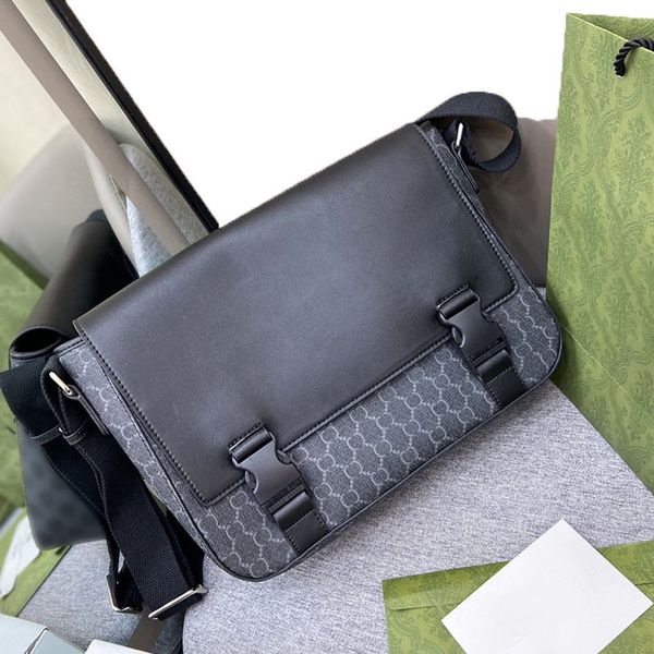 fashion designer shoulder messenger bag wallet luggage bags nylon leather handbag coin purse men 406367275q