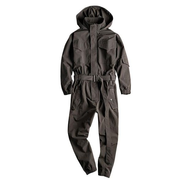 spring overalls men jumpsuit hooded long sleeve multi-pocket beam feet streetwear clothing japanese pants hip hop black trousers men's
spring overalls men jumpsuit hooded long sleeve multi-pocket beam feet streetwear clothing japanese pants hip hop black trousers men's