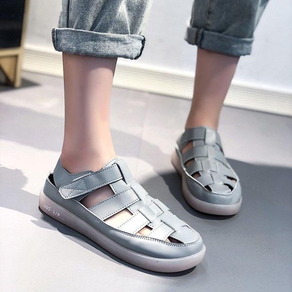 sandals 2021 ladies fashion flat bottom shoes leather casual women slippers plus size, Black
sandals 2021 ladies fashion flat bottom shoes leather casual women slippers plus size, Black