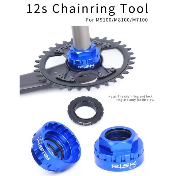 tools 12 speed bike direct mount chainring lockring tool removal for m9100 m8100 m7100 bicycle repair
tools 12 speed bike direct mount chainring lockring tool removal for m9100 m8100 m7100 bicycle repair