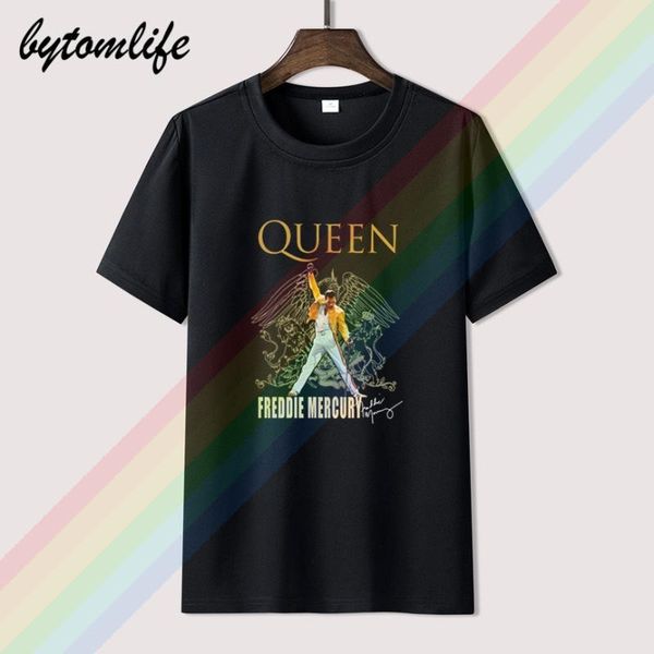 men's t-shirts queen freddie mercury t shirt for men limitied edition black brand t-shirt tees amazing short sleeve, White;black
men's t-shirts queen freddie mercury t shirt for men limitied edition black brand t-shirt tees amazing short sleeve, White;black