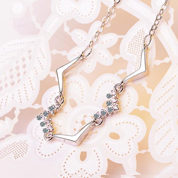 pendant necklaces geometric zircon pendants necklace for women korean fashion neck jewelry creative chain party gift girl h, Silver
pendant necklaces geometric zircon pendants necklace for women korean fashion neck jewelry creative chain party gift girl h, Silver