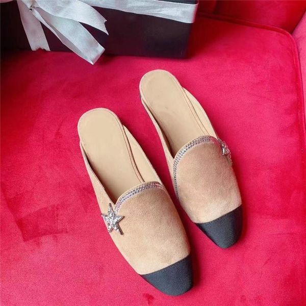 arrival women shoes bling slip on mary janes flock slippers crystal star decor ladies casual leather, Black
arrival women shoes bling slip on mary janes flock slippers crystal star decor ladies casual leather, Black