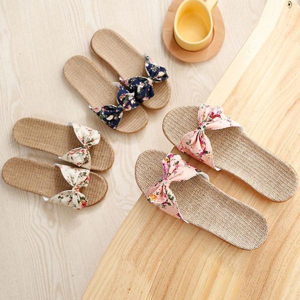 slippers women shoes 2021 female bohemia bowknot flax linen flip flops beach sandals slipper european women's, Black
slippers women shoes 2021 female bohemia bowknot flax linen flip flops beach sandals slipper european women's, Black