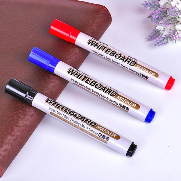 painting pens deli 6817 whiteboard black water erasable children's color red blue blackboard pen office suppli stationery, Black;red
painting pens deli 6817 whiteboard black water erasable children's color red blue blackboard pen office suppli stationery, Black;red