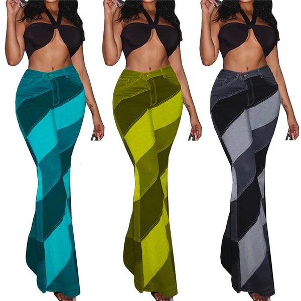 women's pants & capris wuhe patchwork flare clothes for women high waist trousers night club wear skinny bell bottom plus size, Black;white
women's pants & capris wuhe patchwork flare clothes for women high waist trousers night club wear skinny bell bottom plus size, Black;white