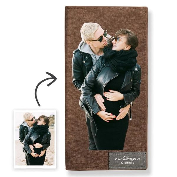 wallets personalized wallet for women men custom print po & text customize gift birthday father's anniversary day him her, Red;black
wallets personalized wallet for women men custom print po & text customize gift birthday father's anniversary day him her, Red;black
