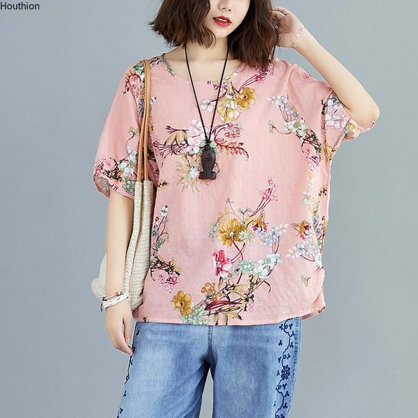 houthion short-sleeved women t-shirt summer printing o-neck korean comfortable tshirt fashion plus size loose cotton t shirt women's, White
houthion short-sleeved women t-shirt summer printing o-neck korean comfortable tshirt fashion plus size loose cotton t shirt women's, White