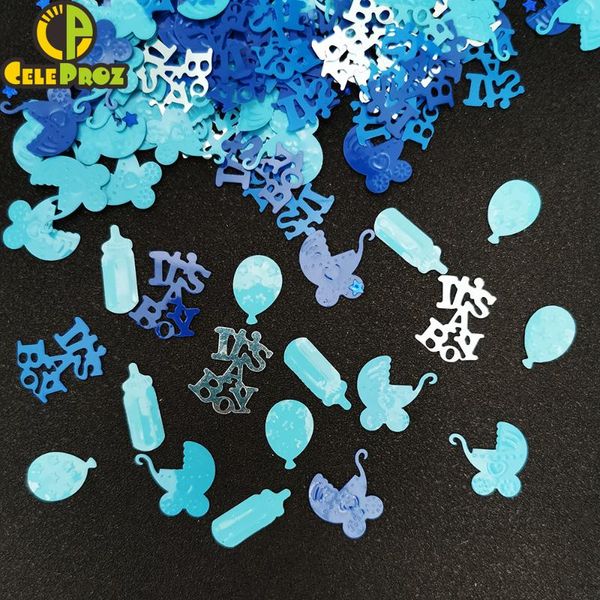 party decoration 15g i'ts a boy confetti gender reveal scatter sequins baby shower baptism table decor or girl supplies
party decoration 15g i'ts a boy confetti gender reveal scatter sequins baby shower baptism table decor or girl supplies