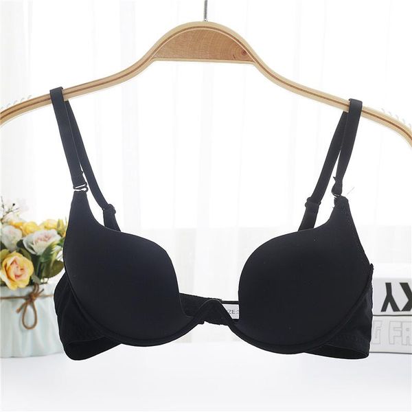 bras fatimu deep u low cut push up women lingerie bra backless underwear plunge intimates female, Red;black
bras fatimu deep u low cut push up women lingerie bra backless underwear plunge intimates female, Red;black
