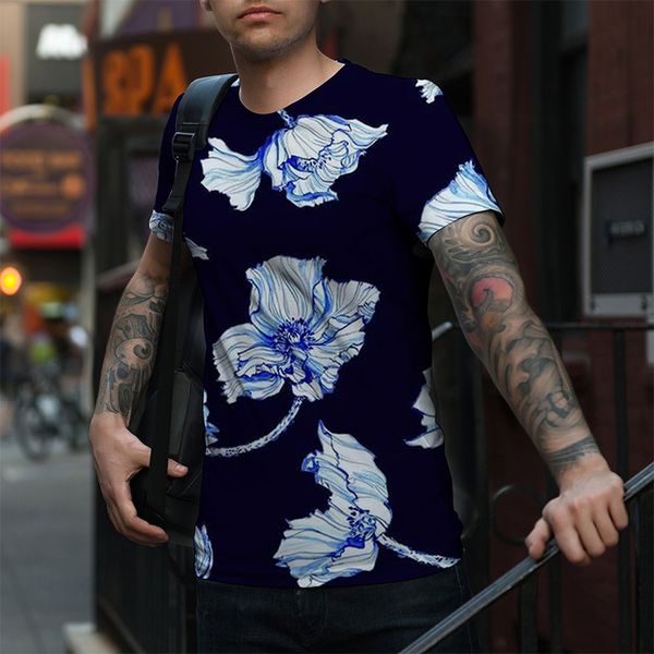 original rock bob marley 3d printing blue flower pattern t-shirt fashion breathable and comfortable daily party visual impact gothic style m, White;black
original rock bob marley 3d printing blue flower pattern t-shirt fashion breathable and comfortable daily party visual impact gothic style m, White;black