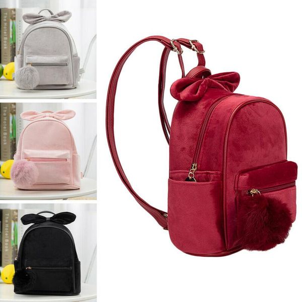 school bags 2021 baby backpacks kid toddler backpack kindergarten schoolbag cartoon bowknot shoulder bag plush ball
school bags 2021 baby backpacks kid toddler backpack kindergarten schoolbag cartoon bowknot shoulder bag plush ball