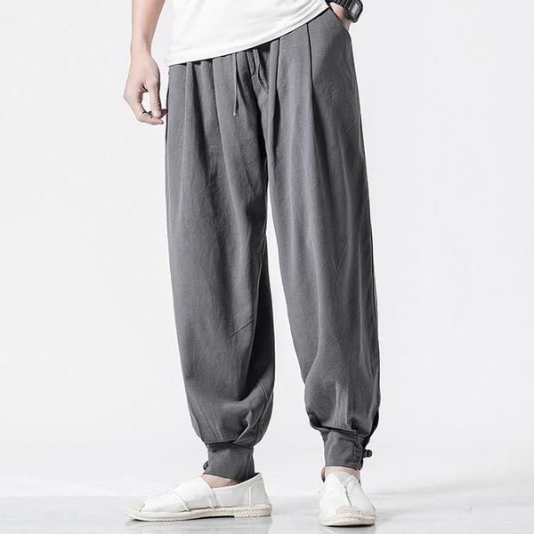 men's pants spring summer mens cotton linen loose harem casual large size comfortable trousers m-5xl d24, Black
men's pants spring summer mens cotton linen loose harem casual large size comfortable trousers m-5xl d24, Black