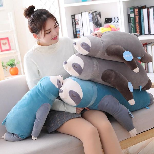 65/80100cm soft simulation cute stuffed sloth toy plush sloths animals plushie doll pillow for kids birthday gift small animal supplies
65/80100cm soft simulation cute stuffed sloth toy plush sloths animals plushie doll pillow for kids birthday gift small animal supplies