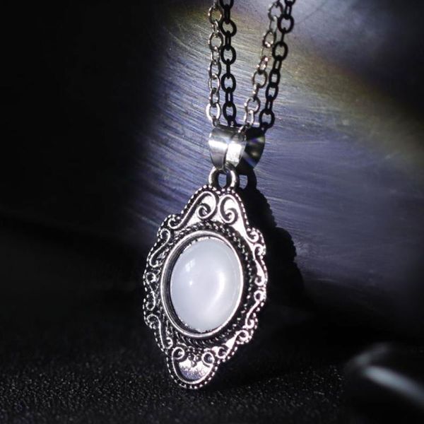 pendant necklaces vintage silver color necklace opal stone for woman girl boho fashion party jewelry gift
pendant necklaces vintage silver color necklace opal stone for woman girl boho fashion party jewelry gift