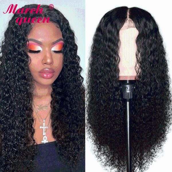 lace wigs marchqueen kinky curly wig transparent frontal t part remy brazilian 26 28 inch water wavy front human hair, Black;brown
lace wigs marchqueen kinky curly wig transparent frontal t part remy brazilian 26 28 inch water wavy front human hair, Black;brown
