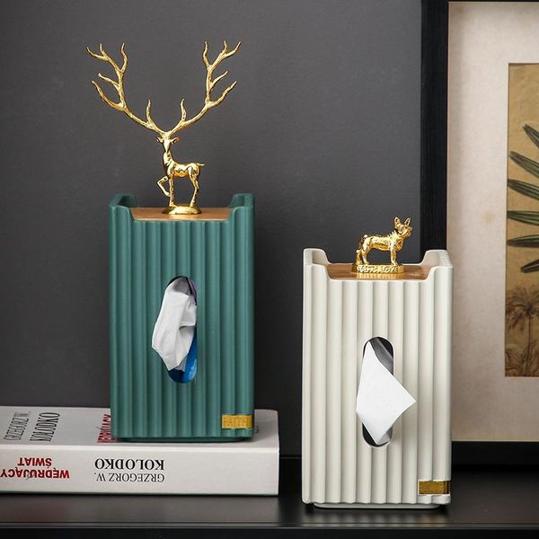 tissue boxes & napkins european golden deer rectangular box resin striped standing storage canister crafts living room deskhome decor
tissue boxes & napkins european golden deer rectangular box resin striped standing storage canister crafts living room deskhome decor