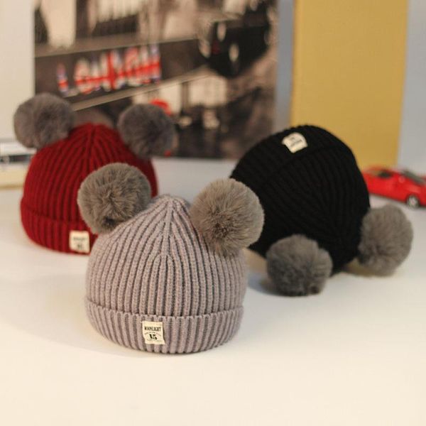caps & hats children's baby hat autumn and winter 0-2 years old boy girl child warm thick woolen gorras bone, Yellow
caps & hats children's baby hat autumn and winter 0-2 years old boy girl child warm thick woolen gorras bone, Yellow