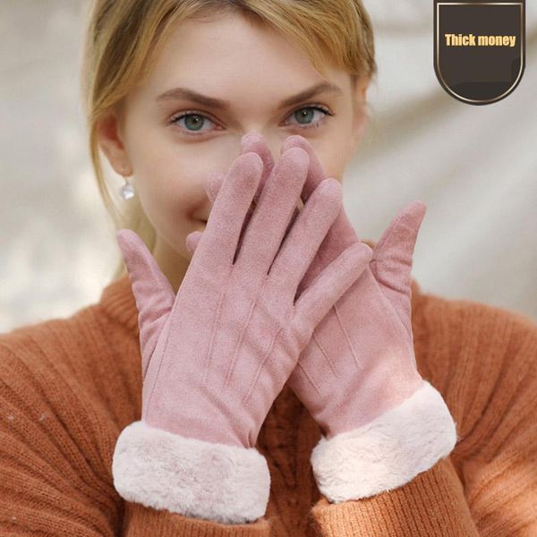 cycling gloves ski women autumn winter warm touching screen fleece lined thickened outdoor sports edf88, Black
cycling gloves ski women autumn winter warm touching screen fleece lined thickened outdoor sports edf88, Black