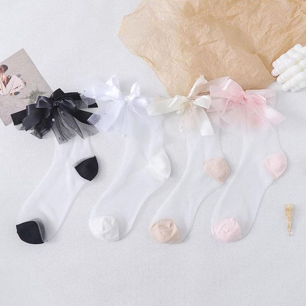 socks & hosiery 2021 summer casual thin transparent sock fresh kawaii solid colors short stocks retro pearl lace bow mesh glass yarn, Black;white
socks & hosiery 2021 summer casual thin transparent sock fresh kawaii solid colors short stocks retro pearl lace bow mesh glass yarn, Black;white