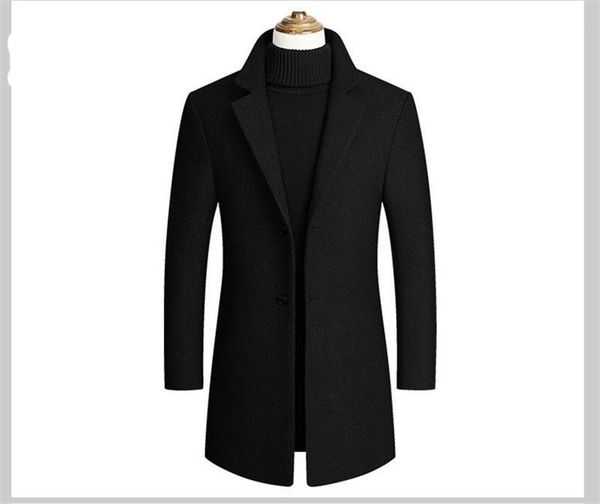 men's long sleeve trench coats spring autumn with single breasted fashion solid lapel neck outwear mens, Tan;black
men's long sleeve trench coats spring autumn with single breasted fashion solid lapel neck outwear mens, Tan;black