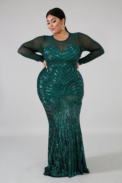stunning stripes sequins women mermaid plus size xl-5xl sheer mesh sparkle long sleeves floor length party es real image, Black;gray
stunning stripes sequins women mermaid plus size xl-5xl sheer mesh sparkle long sleeves floor length party es real image, Black;gray