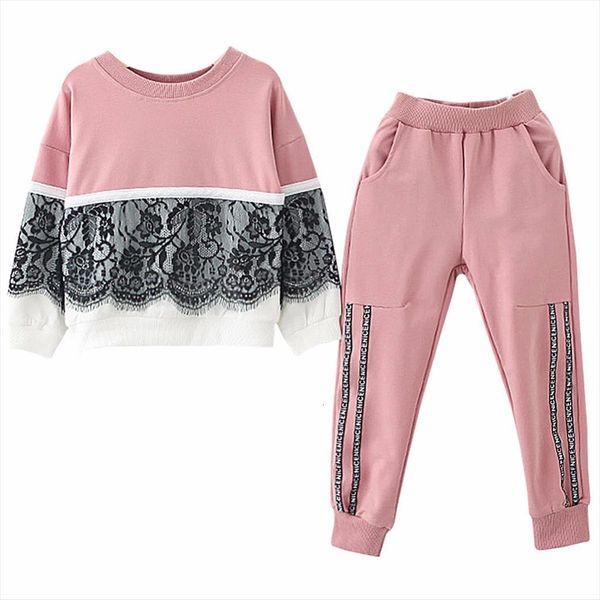 children clothing autumn spring baby girls clothes set t shirt pants outfits kids tracksuit for sport suit, White
children clothing autumn spring baby girls clothes set t shirt pants outfits kids tracksuit for sport suit, White