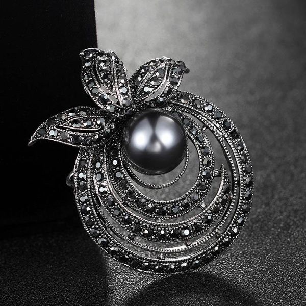pins, brooches zlxgirl vintage pearl brooch for women party gifts fashion bridal bouquet rhinestone hijab scarf pin up buckle, Gray
pins, brooches zlxgirl vintage pearl brooch for women party gifts fashion bridal bouquet rhinestone hijab scarf pin up buckle, Gray
