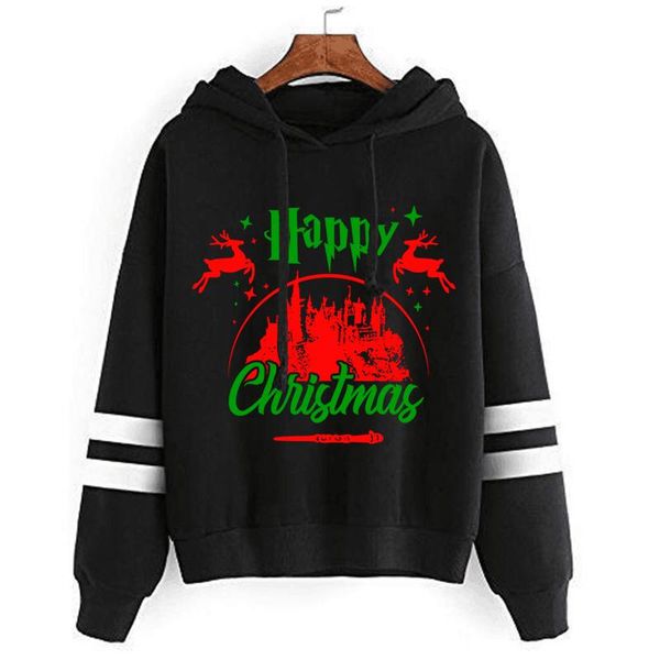men's hoodies & sweatshirts 2021 fashion happy christmas letter print harajuku cartoon elk streetwear castle sweatshirt, Black
men's hoodies & sweatshirts 2021 fashion happy christmas letter print harajuku cartoon elk streetwear castle sweatshirt, Black