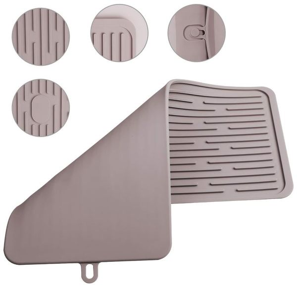 mats & pads home silicone dish drying mat multi-purpose drain pad rack with non-slip surface kitchen counter protective table top
mats & pads home silicone dish drying mat multi-purpose drain pad rack with non-slip surface kitchen counter protective table top