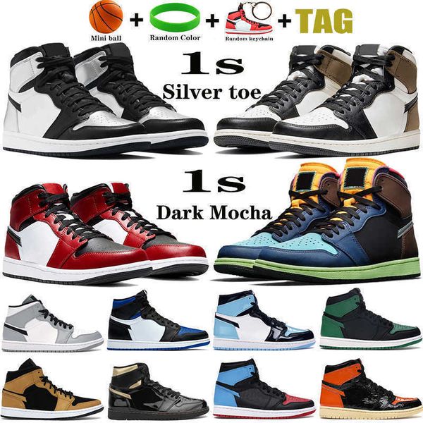 new high 1 1s mens basketball shoes silver toe dark mocha mid light smoke grey unc patent black metallic gold men women sneakers
new high 1 1s mens basketball shoes silver toe dark mocha mid light smoke grey unc patent black metallic gold men women sneakers
