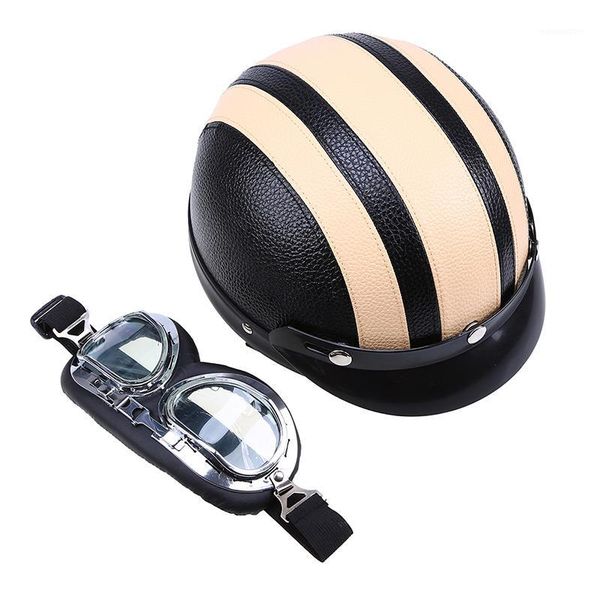 motorcycle vintather helmet moto motociclge leaeta capacete casco casque cruiser for cafe racer atv half helmets/uv goggles ski1
motorcycle vintather helmet moto motociclge leaeta capacete casco casque cruiser for cafe racer atv half helmets/uv goggles ski1