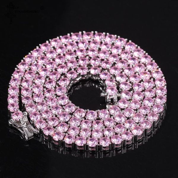 hip hop iced out 1row men necklaces rhinestone choker bling crystal pink chain necklace bracelet lady's jewelry 18/24/30/20 inch chains, Silver
hip hop iced out 1row men necklaces rhinestone choker bling crystal pink chain necklace bracelet lady's jewelry 18/24/30/20 inch chains, Silver
