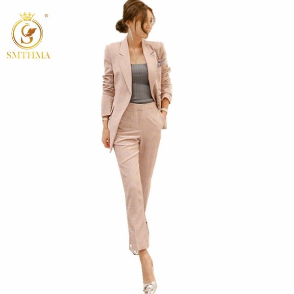 arrival fashion pants suits women blazer 2 two piece set plaid striped jacket & pant trajes de mujer 210520, White;black
arrival fashion pants suits women blazer 2 two piece set plaid striped jacket & pant trajes de mujer 210520, White;black