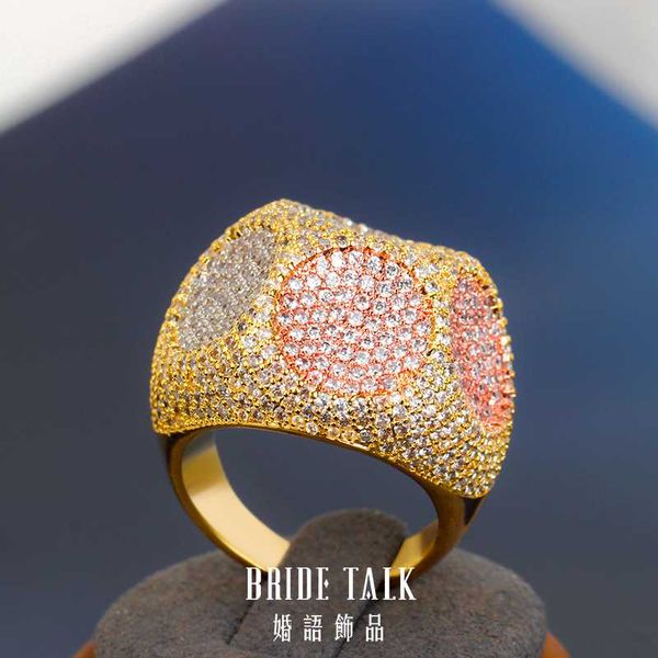 bridetalk luxury chunky ring ball shape cubic zircon fashion gorgeous jewelry new women big rings 2020, Slivery;golden
bridetalk luxury chunky ring ball shape cubic zircon fashion gorgeous jewelry new women big rings 2020, Slivery;golden