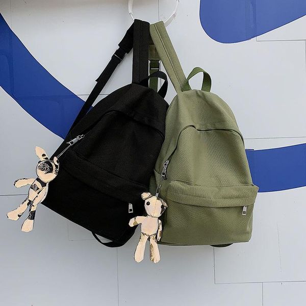 backpack women's 2021 style fashion school bag high simple super fire doll
backpack women's 2021 style fashion school bag high simple super fire doll