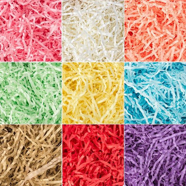 party decoration 50g/100g/500g wave wrinkle paper gift box filler color chopped wedding birthday packaging
party decoration 50g/100g/500g wave wrinkle paper gift box filler color chopped wedding birthday packaging