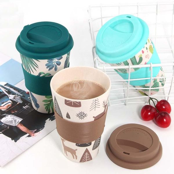 mugs brand heat resistance bamboo fiber cup coffee with silicone lid tea milk bear juice drinkware water bottle 400ml
mugs brand heat resistance bamboo fiber cup coffee with silicone lid tea milk bear juice drinkware water bottle 400ml