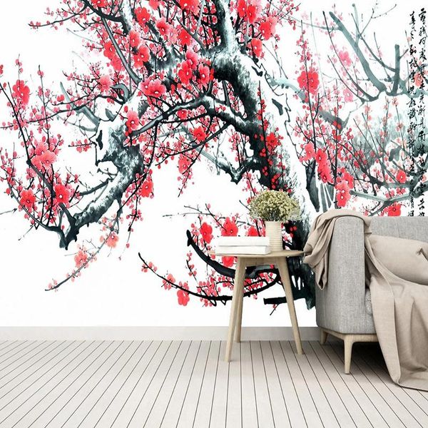 wallpapers custom mural wall art decor wallpaper plum floral tree pattern home interior decoration po paper designs papel de parede
wallpapers custom mural wall art decor wallpaper plum floral tree pattern home interior decoration po paper designs papel de parede