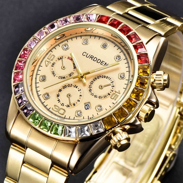 bling diamond men 18k gold mens quartz es hip hop women wristwatches stainless steel female clock iced out watch man, Slivery;brown
bling diamond men 18k gold mens quartz es hip hop women wristwatches stainless steel female clock iced out watch man, Slivery;brown