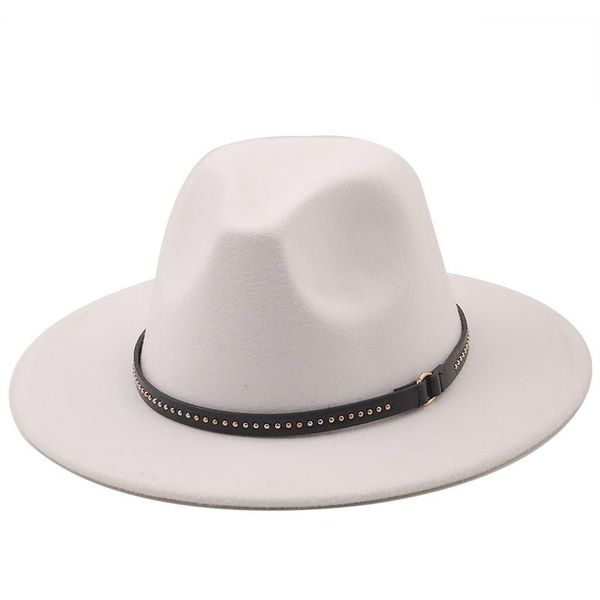 wide brim hats white simple hat panama solid felt fedoras for men women artificial wool blend jazz cap, Blue;gray
wide brim hats white simple hat panama solid felt fedoras for men women artificial wool blend jazz cap, Blue;gray