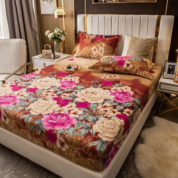 sheets & sets thick cotton bed sheet home elastic bands fitted no case 150x200 180x200cm queen double single size mattress cover
sheets & sets thick cotton bed sheet home elastic bands fitted no case 150x200 180x200cm queen double single size mattress cover